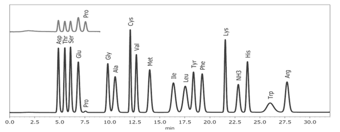 高速氨基酸分析仪用缓冲液PH/PF系列