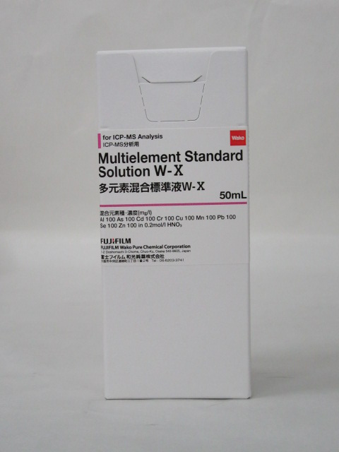 ICP-MS分析和ICP分析多元混合标准溶液                              Multielement Standard SolutionW-X & W-XI