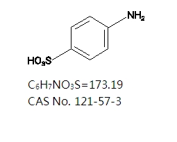 焦油染料试验用标准品                              4-Aminobenzenesulfonic Acid Standard