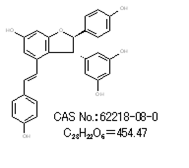 ε-葡萄素标准品                              ε-Viniferin Standard