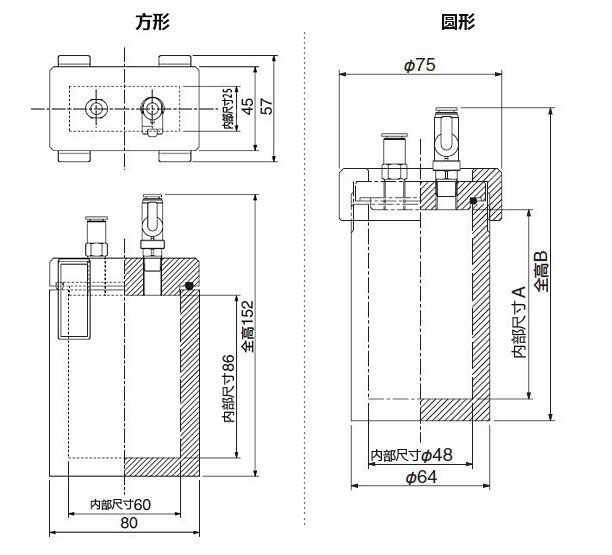 处理型真空干燥器